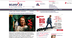 Desktop Screenshot of music.scena.cz