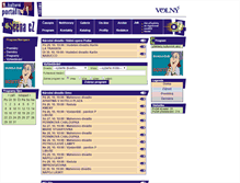 Tablet Screenshot of program.scena.cz