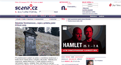 Desktop Screenshot of labyrint.scena.cz